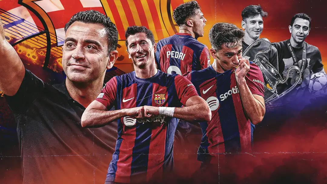 Hai năm của Xavi: Barca mạnh hơn - nhưng liệu họ có thể trở lại vị thế thống trị?
